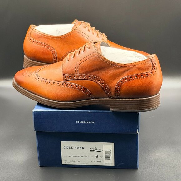 Cole Haan Jefferson Grand OS Wingtip main image 4